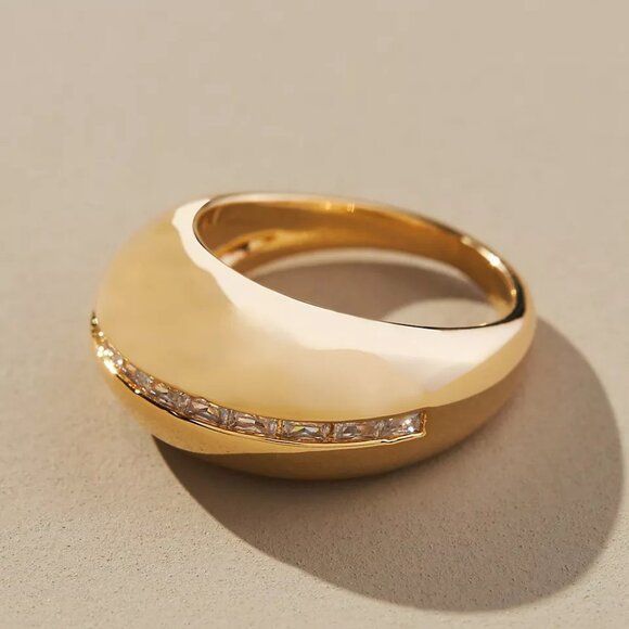 Anthropologie Signet Ring - Picture 2 of 10